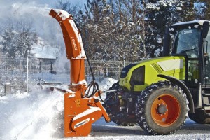 Роторний снігоприбирач для трактора Samasz TORNADO 252 HYDRO