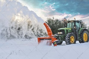 Роторный снегоуборщик для трактора Samasz TORNADO 252 HYDRO