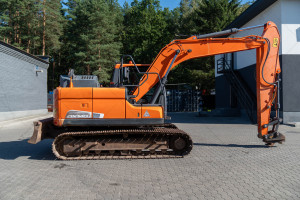 Гусеничный экскаватор Doosan DX 140 LC 2018 г. 85,9 кВт 3508 м/ч. №5465