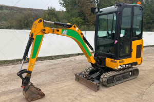 Міні екскаватор JCB 16C-1 Mini 2023 р. 413,1 м/г.