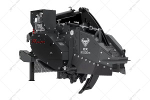 Мульчер ротоватор смуговий для трактора Prinoth R1000m 450 м, 185-360 к.с. 
