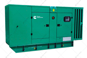 Diesel generator Cummins C300D5 240/220 kW