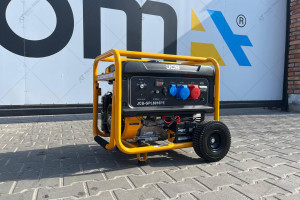 Бензиновий  генератор JCB-GPL8010PE 7,9/7,5 кВт