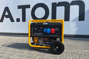 Бензиновий  генератор JCB-GPL8010PE 7,9/7,5 кВт