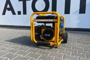 Бензиновий  генератор JCB-GPL8010PE 7,9/7,5 кВт
