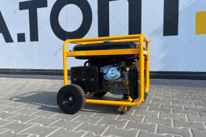 Бензиновий  генератор JCB-GPL8010PE 7,9/7,5 кВт