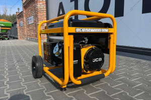 Бензиновий  генератор JCB-GPL8010PE 7,9/7,5 кВт