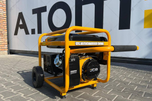 Бензиновий  генератор JCB-GPL8010PE 7,9/7,5 кВт