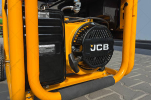 Бензиновий  генератор JCB-GPL8010PE 7,9/7,5 кВт
