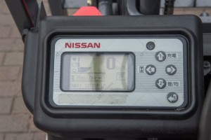Вилочный погрузчик Nissan K1B1 2008 г. 8551 м/ч. № 2980 БРОНЬ