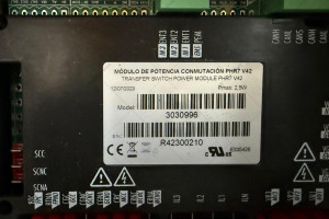 АВР Himoinsa Automatic Transfer Switch CC2 4000A до 2200 кВА