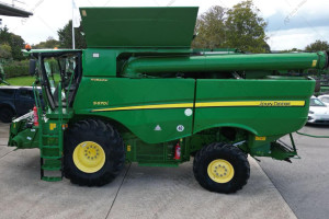 John Deere S670i Hill Master 2016 y. 1556/1199 m/h with 625F header and trailer