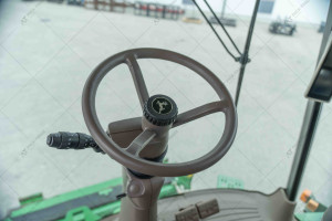 Комбайн John Deere S670i Hill Master 2016 р.1558/1199 м/г.з жниваркою 625F 2014р. та причепом № 5566