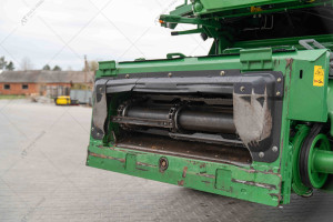 Комбайн John Deere S670i Hill Master 2016 р.1558/1199 м/г.з жниваркою 625F 2014р. та причепом № 5566