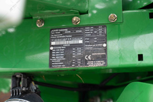Комбайн John Deere S670i Hill Master 2016 р.1558/1199 м/г.з жниваркою 625F 2014р. та причепом № 5566