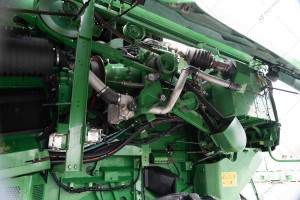 Комбайн John Deere S670i Hill Master 2016 р.1558/1199 м/г.з жниваркою 625F 2014р. та причепом № 5566