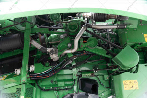Комбайн John Deere S670i Hill Master 2016 р.1558/1199 м/г.з жниваркою 625F 2014р. та причепом № 5566