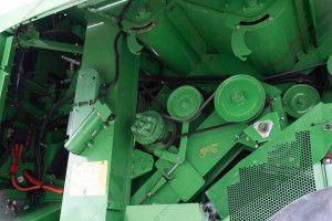 Комбайн John Deere S670i Hill Master 2016 р.1558/1199 м/г.з жниваркою 625F 2014р. та причепом № 5566