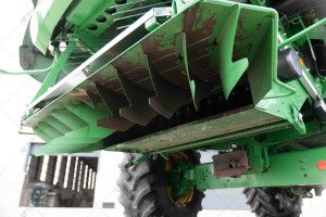 Комбайн John Deere S670i Hill Master 2016 р.1558/1199 м/г.з жниваркою 625F 2014р. та причепом № 5566