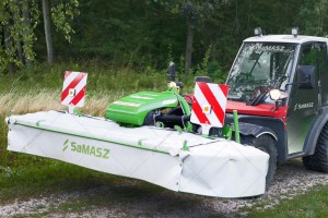 Disc mower for a tractor Samasz ALPINA 221