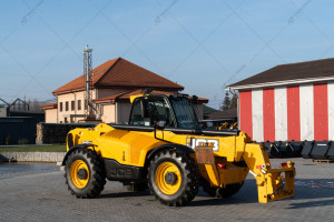 Телескопический погрузчик JCB 540-140 Hi-Viz 2021 г. 55 кВт. 3777 м/ч., №5080