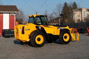 Телескопический погрузчик JCB 540-140 Hi-Viz 2021 г. 55 кВт. 3777 м/ч., №5080