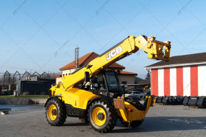 Телескопический погрузчик JCB 540-140 Hi-Viz 2021 г. 55 кВт. 3777 м/ч., №5080