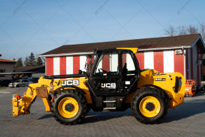 Телескопический погрузчик JCB 540-140 Hi-Viz 2021 г. 55 кВт. 3777 м/ч., №5080