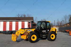 Телескопический погрузчик JCB 540-140 Hi-Viz 2021 г. 55 кВт. 3777 м/ч., №5080