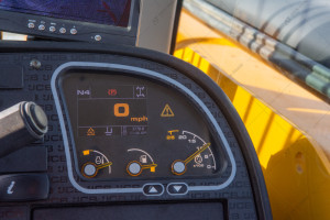 Телескопический погрузчик JCB 540-140 Hi-Viz 2021 г. 55 кВт. 3777 м/ч., №5080