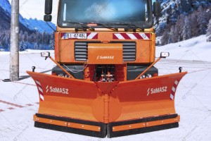 Snow plow Samasz AlpS 271 Up H