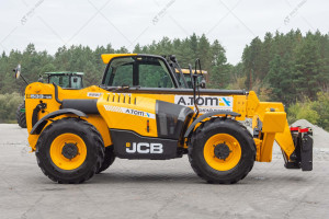 Телескопический погрузчик JCB 533-105 2017 г. 55 кВт. 4443 м/ч.,  №4321