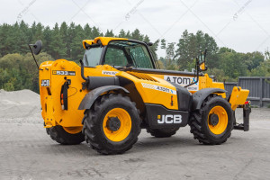 Телескопічний навантажувач  JCB 533-105 2017 р. 55 кВт. 4443 м/г.,  №4321