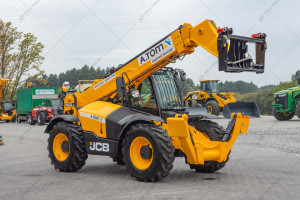 Телескопический погрузчик JCB 533-105 2017 г. 55 кВт. 4443 м/ч.,  №4321