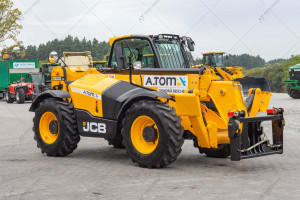 Телескопічний навантажувач  JCB 533-105 2017 р. 55 кВт. 4443 м/г.,  №4321