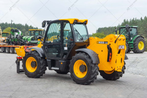 Телескопічний навантажувач  JCB 533-105 2017 р. 55 кВт. 4443 м/г.,  №4321