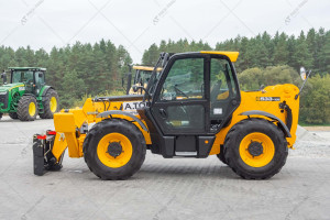 Телескопический погрузчик JCB 533-105 2017 г. 55 кВт. 4443 м/ч.,  №4321