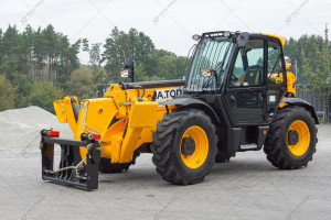 Телескопический погрузчик JCB 533-105 2017 г. 55 кВт. 4443 м/ч.,  №4321