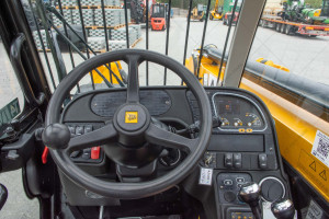 Телескопический погрузчик JCB 533-105 2017 г. 55 кВт. 4443 м/ч.,  №4321