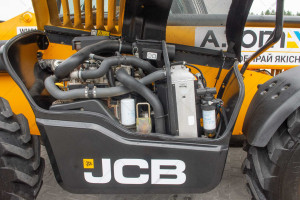 Телескопический погрузчик JCB 533-105 2017 г. 55 кВт. 4443 м/ч.,  №4321