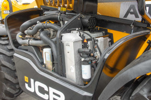 Телескопический погрузчик JCB 533-105 2017 г. 55 кВт. 4443 м/ч.,  №4321