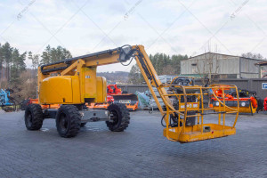 Колінчастий підіймач Haulotte HA20PX 2013 р. № 5681