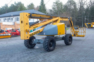 Колінчастий підіймач Haulotte HA20PX 2013 р. № 5681