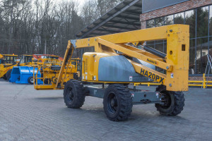 Колінчастий підіймач Haulotte HA20PX 2013 р. № 5681