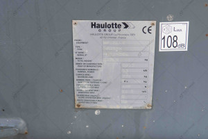 Колінчастий підіймач Haulotte HA20PX 2013 р. № 5681