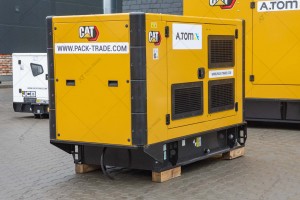 Diesel generator CAT DE88E0 70.4 kW