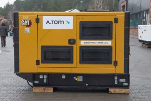 Diesel generator CAT DE88E0 70.4 kW