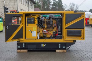 Дизельный генератор CAT DE88E0 70.4 кВт