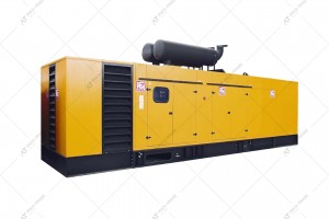 Дизельный генератор VISA MT1000S GX 880 кВт