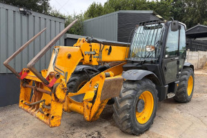 Телескопічний навантажувач JCB 533-105 2012 р. 63 кВт. 2805 м/г.